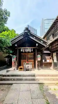 久國神社の本殿・本堂