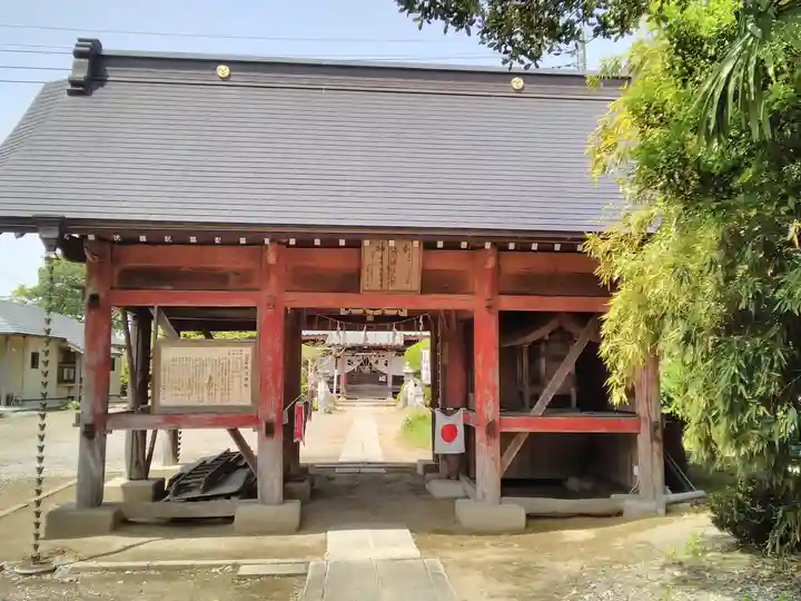 冨士浅間神社の山門・神門