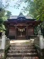 二柱神社の本殿・本堂