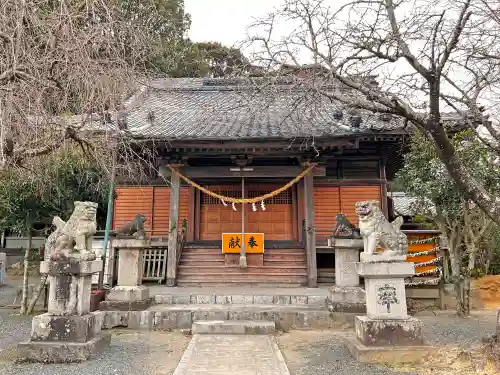 二宮神社の本殿