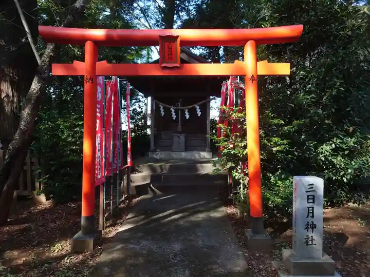 鹿嶋神社の末社・摂社