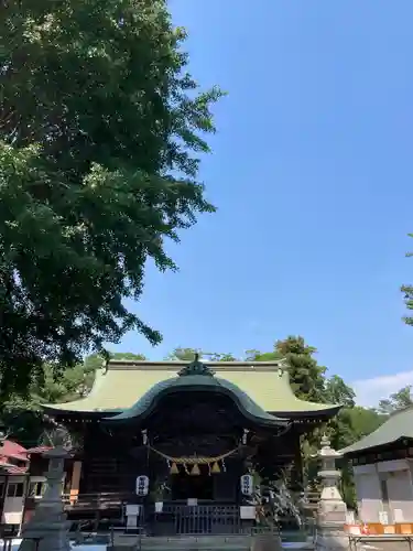 菊田神社の本殿・本堂