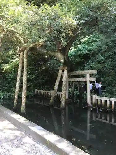 鹿島神宮の庭園