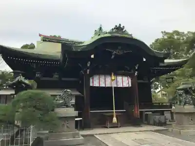 生根神社の本殿・本堂