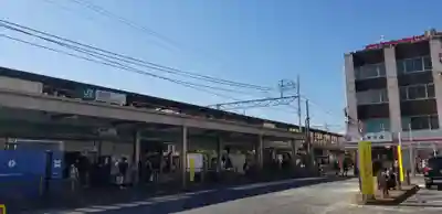 小向三輪神社(埼玉県)