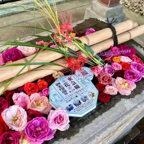 宗隆寺の手水舎