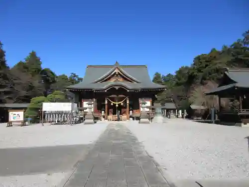 白鷺神社の本殿・本堂