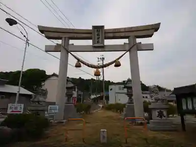 射穂神社の鳥居