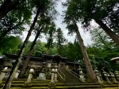 岡太神社・大瀧神社(福井県)