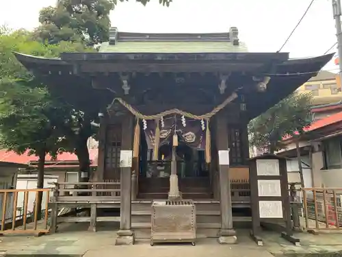 子神社の本殿・本堂