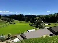 三郎神社の景色