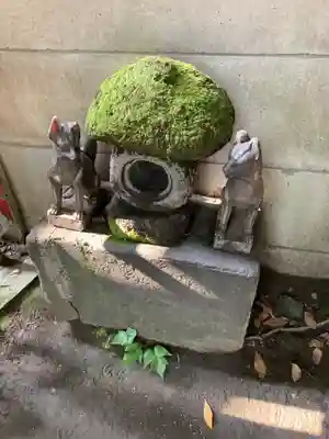 銀杏岡八幡神社(東京都)