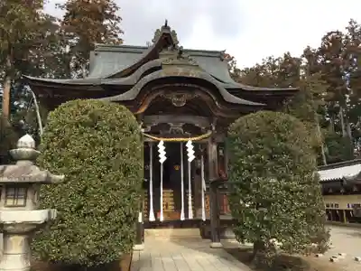 馬見岡綿向神社(滋賀県)