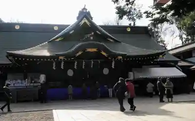 大國魂神社の本殿・本堂