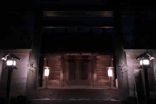 伊勢神宮外宮（豊受大神宮）の本殿・本堂