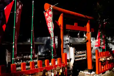 佐助稲荷神社の鳥居