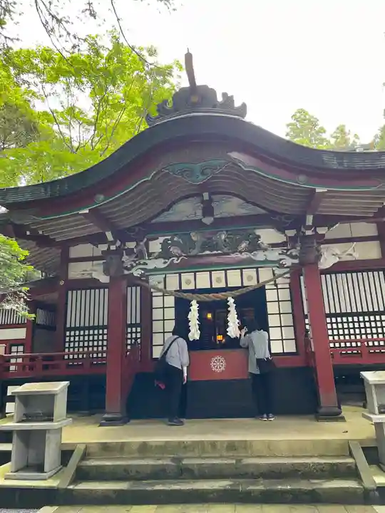 霧島東神社(宮崎県)