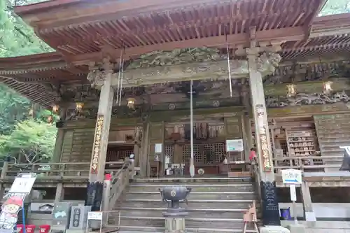 太龍寺の本殿・本堂