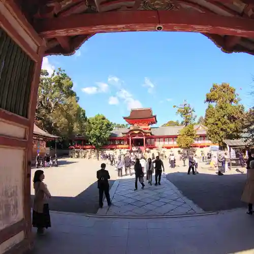 石清水八幡宮の御朱印
