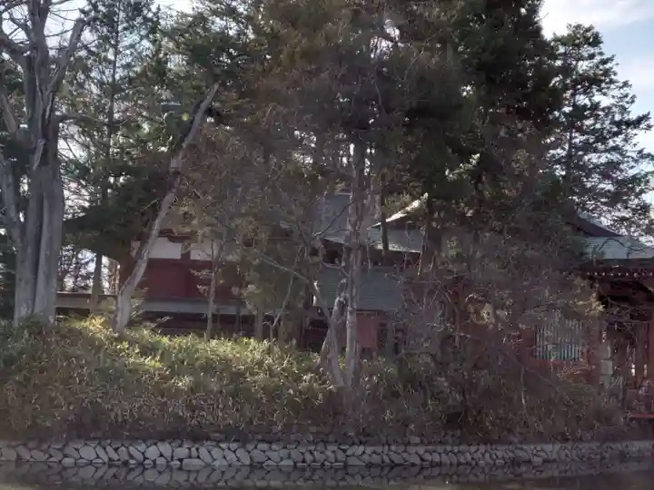 生島足島神社(長野県)