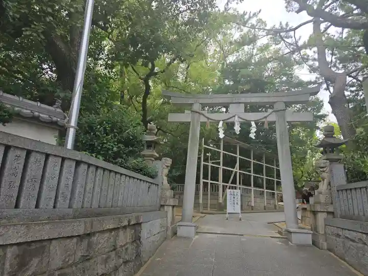 山阪神社(大阪府)