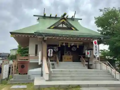 豊受神社の本殿・本堂