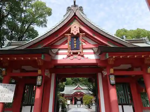 宮崎八幡宮の山門・神門