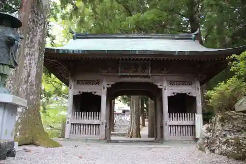 焼山寺の山門・神門