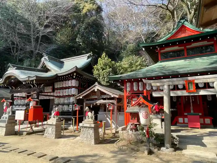 諏訪神社・諏訪山稲荷神社(兵庫県)