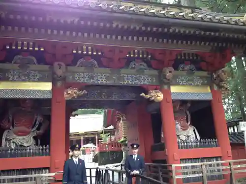 日光東照宮の山門・神門