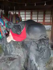 牛嶋神社の狛犬