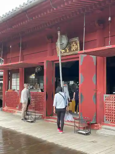 清水観音堂の本殿・本堂