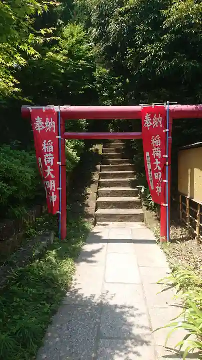 建長寺の末社・摂社
