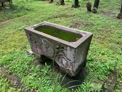小網寺の手水舎