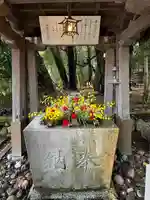 富知六所浅間神社の手水舎