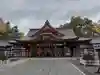 北海道護國神社の本殿・本堂