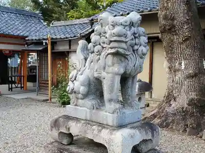 宗像神社の狛犬