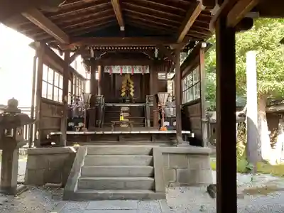 大将軍神社　東三條殿(京都府)