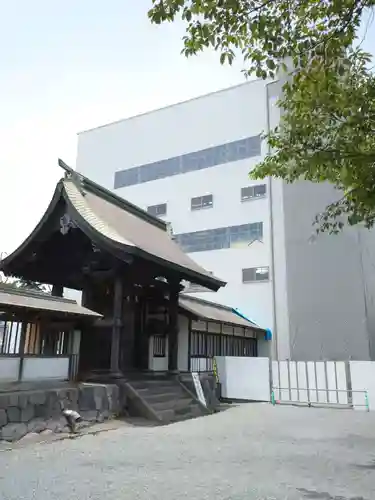 阿蘇神社の山門・神門