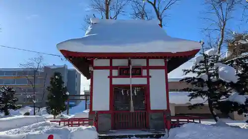 空知稲荷神社(空知神社)の本殿・本堂