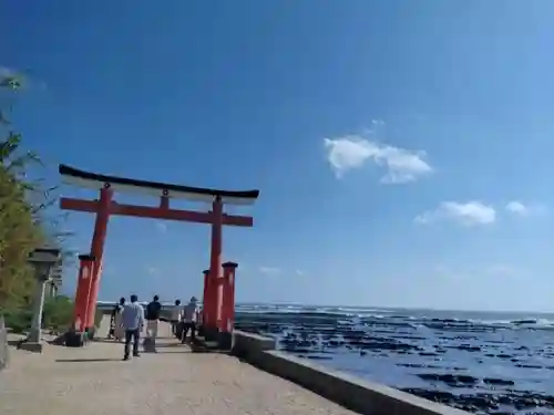 青島神社（青島神宮）の鳥居