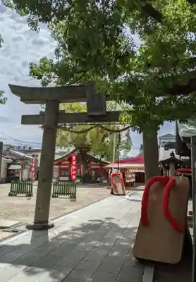 足の神様 服部天神宮(大阪府)