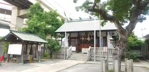 小菅神社の本殿・本堂
