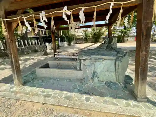 柴籬神社の手水舎