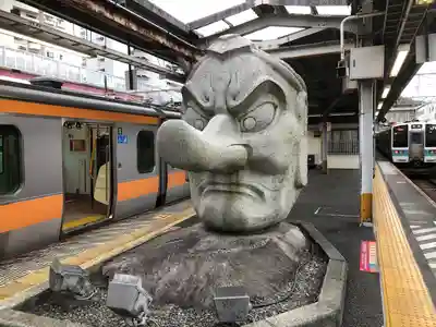 高尾山薬王院の周辺