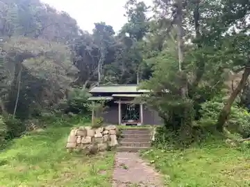 神社(名称不明)の本殿・本堂