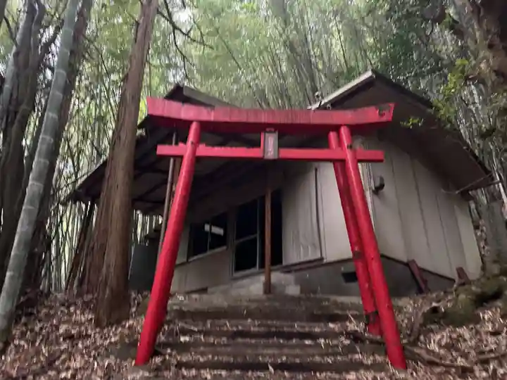 知行寺山稲荷大権現跡(香川県)