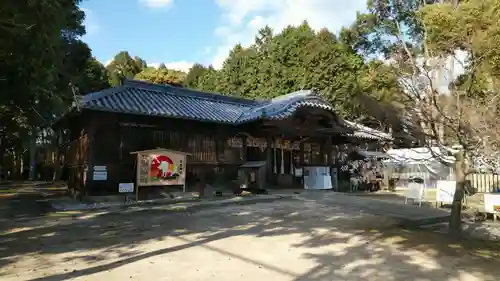 牛窓神社の本殿・本堂