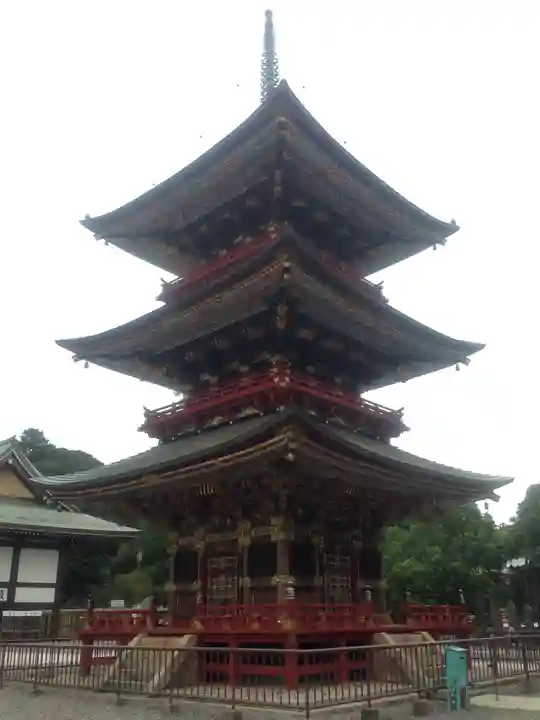 成田山新勝寺のその他建物