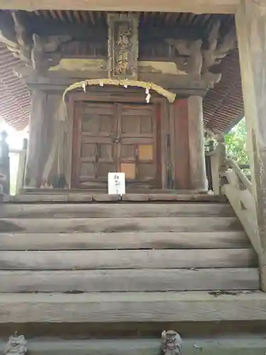 二所神社の末社